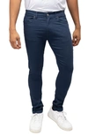 X-ray Classic Twill Skinny Jeans In Midnight Blue