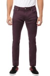 X-ray Classic Twill Skinny Jeans In Fig