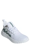 Adidas Originals Kaptir 3.0 Running Sneaker In White/ White/ Green