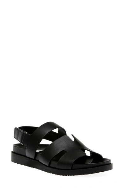 Steven New York Faun Sandal In Black