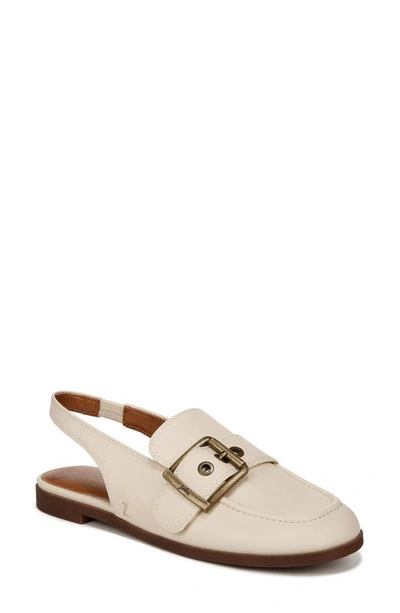 Zodiac Eve Slingback Mule In White