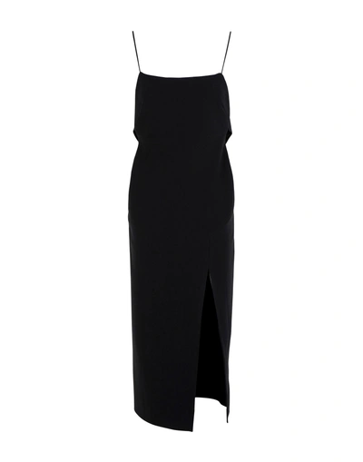 Bec & Bridge Midi Dress In Black