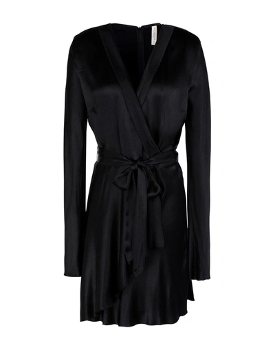 Bec & Bridge Short Dress In Black