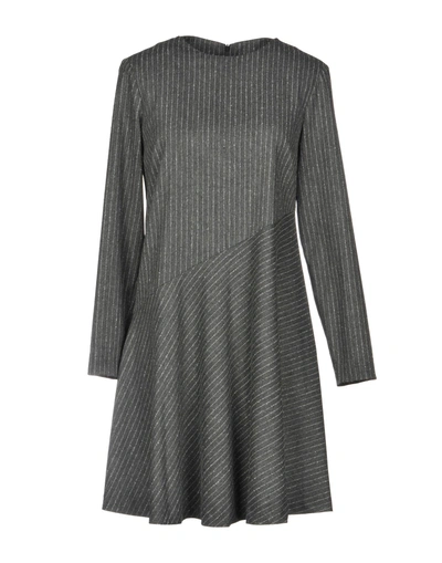 Antonelli Short Dress In Grey