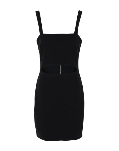 Bec & Bridge Short Dress In Black