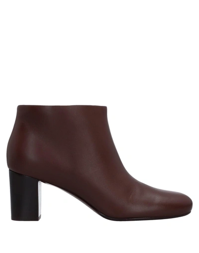 Avril Gau Ankle Boot In Cocoa