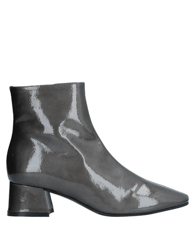 Marc Ellis Ankle Boots In Lead