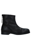 Alberto Fermani Ankle Boots In Black