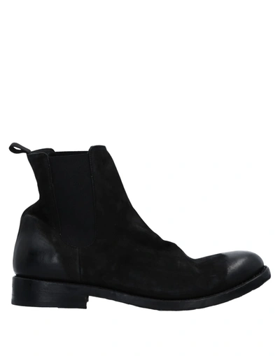 The Last Conspiracy Ankle Boots In Black