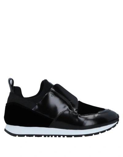 Tod's Sneakers In Black