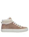 Tod's Sneakers In Khaki