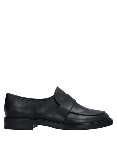 Casadei Loafers In Black