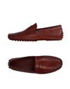 Tod's Loafers In Brown