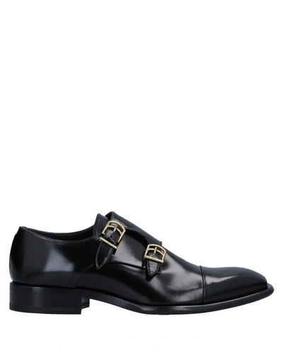 Jil Sander Loafers In Black