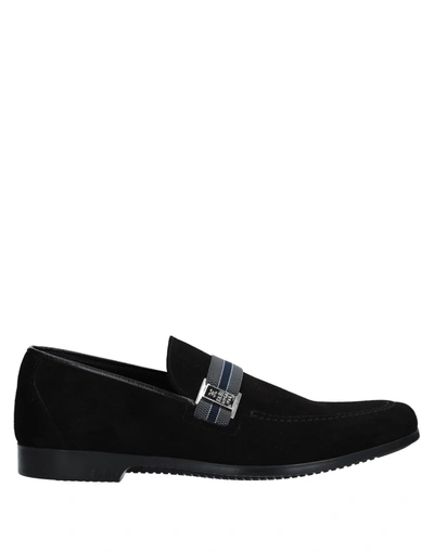 Fabi Loafers In Black