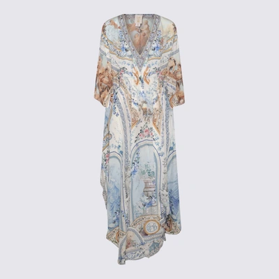 Camilla Multicolor Silk Dress