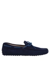 Tod's Loafers In Blue