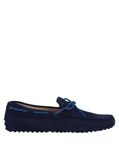 Tod's Loafers In Blue