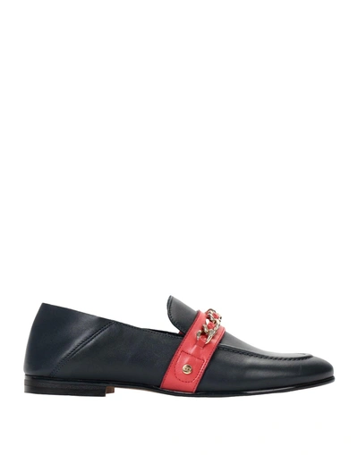 Tommy Hilfiger Loafers In Dark Blue