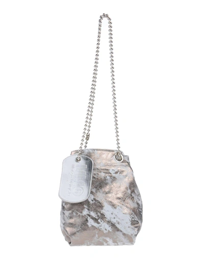 Mm6 Maison Margiela Shoulder Bag In Grey