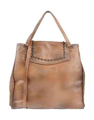 Nanni Handtasche In Camel