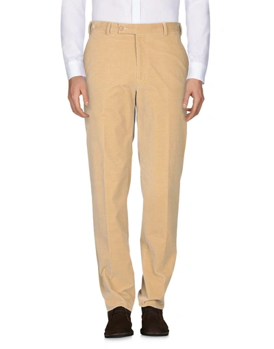 Zegna Casual Pants In Camel
