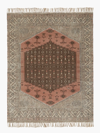 French Connection Halkon Rug Pink Mixed