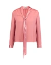 Alice And Olivia Blouses In Pastel Pink