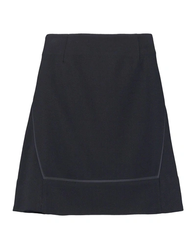 Tory Burch Knee Length Skirt In Dark Blue