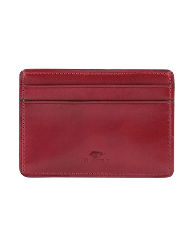 Il Bussetto Document Holder In Red