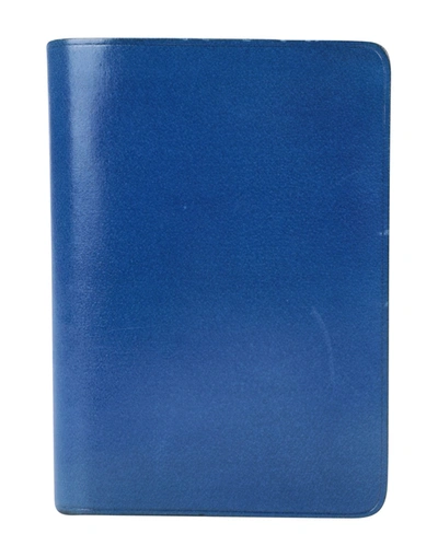 Il Bussetto Document Holder In Blue