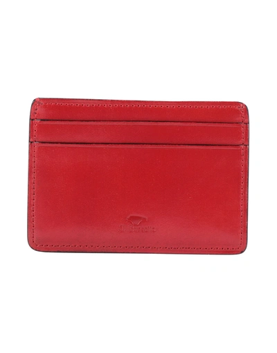 Il Bussetto Document Holders In Red