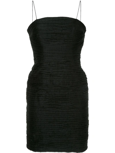 Aje Arkaba Dress In Black