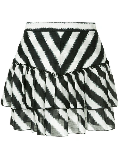 Aje Palomas Mini Skirt - Black