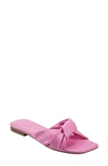 Marc Fisher Ltd Mayson Knot Sandal In Medium Pink 660