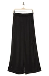Industry Republic Clothing Airflow Pull-on Wide Leg Pants In Black