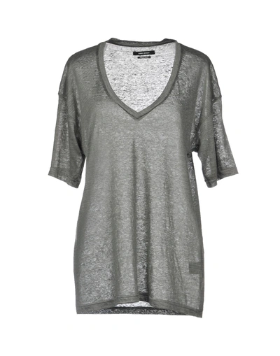 Isabel Marant T-shirt In Lead
