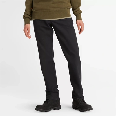 Timberland Men's Workwear 5-pocket Canvas Pant In Black