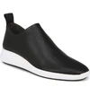 Via Spiga Women's Marlow Leather Slip-on Sneakers In Black