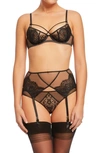 Dita Von Teese Maestra Suspender Belt In Black