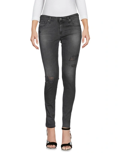 Ag Denim Pants In Black