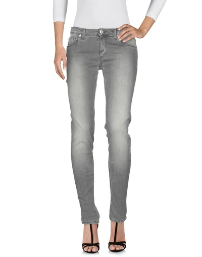 Dondup Denim Pants In Grey