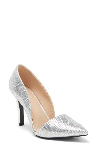 Mia Cia D'orsay Pump In Slv-stones