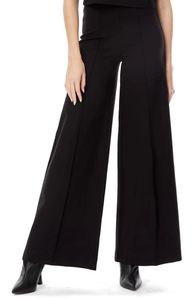 By Design Juliette Wide Leg Pants In Black