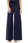 By Design Juliette Wide Leg Pants In Navy Blazer