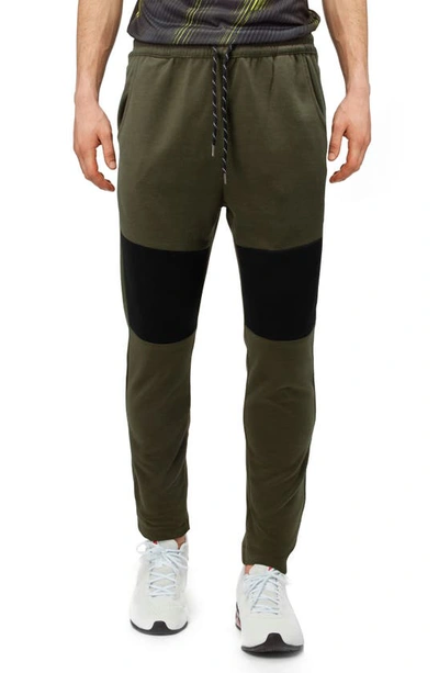 X-ray Cultura Joggers In Olive/ Black