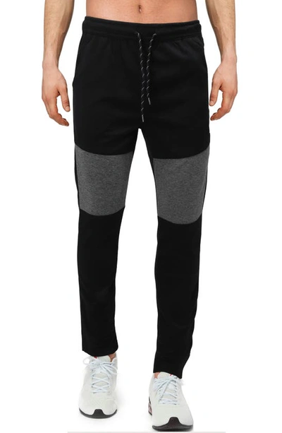 X-ray Cultura Joggers In Black/ Charcoal