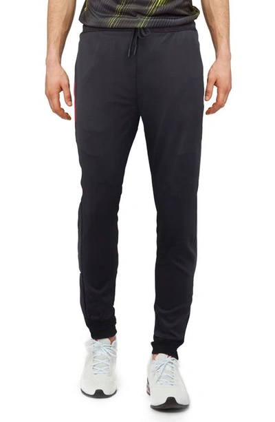 X-ray Cultura Joggers In Black/ Red