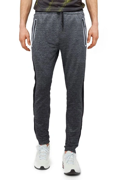 X-ray Cultura Joggers In Heather Charcoal/ Black