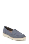 Dr. Scholl's Nice Day Penny Loafer In Oxide Blue
